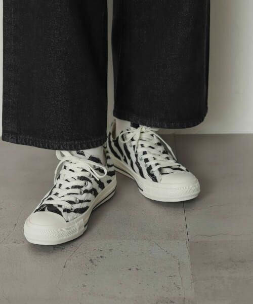 SENSE OF PLACE by URBAN RESEARCH / センスオブプレイス バイ アーバンリサーチ スニーカー | 『WEB限定』CONVERSE　ALLSTAR ZEBRAFUR | 詳細1