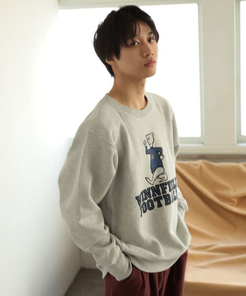 SENSE OF PLACE by URBAN RESEARCH / センスオブプレイス バイ アーバンリサーチ スウェット | Champion　CREWNECK SWEAT B | 詳細10