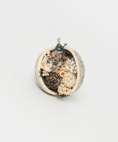 SENSE OF PLACE by URBAN RESEARCH/センスオブプレイス バイ アーバンリサーチ BLOMSTER Xmas nutsarrange NT - SENSE OF PLACE by URBAN RESEARCH/センスオブプレイス バイ アーバンリサーチ BLOMSTER Xmas nutsarrange NT -