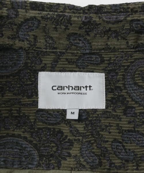 SENSE OF PLACE by URBAN RESEARCH / センスオブプレイス バイ アーバンリサーチ シャツ・ブラウス | carhartt　LONG-SLEEVE FLINT SHIRTS | 詳細11