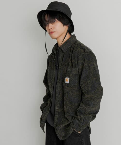 SENSE OF PLACE by URBAN RESEARCH / センスオブプレイス バイ アーバンリサーチ シャツ・ブラウス | carhartt　LONG-SLEEVE FLINT SHIRTS | 詳細2