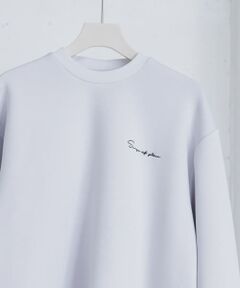 『一部WEB限定カラー』『ユニセックス』シシュウダンボールポンチロングTシャツ