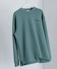 『ユニセックス』シシュウダンボールポンチロングTシャツ