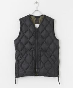 TAION　W-ZIP DOWN VEST B