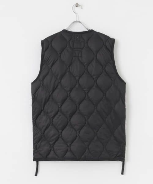 SENSE OF PLACE by URBAN RESEARCH / センスオブプレイス バイ アーバンリサーチ ダウンジャケット・ベスト | TAION　W-ZIP DOWN VEST B | 詳細4