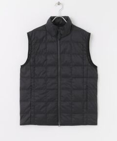 TAION　W-ZIP DOWN VEST A