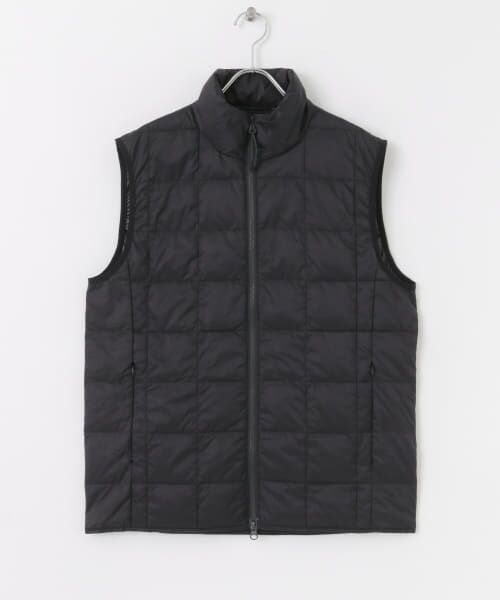 SENSE OF PLACE by URBAN RESEARCH / センスオブプレイス バイ アーバンリサーチ ダウンジャケット・ベスト | TAION　W-ZIP DOWN VEST A | 詳細1