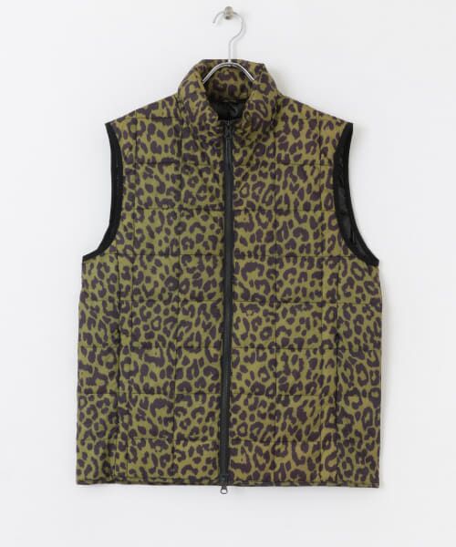 SENSE OF PLACE by URBAN RESEARCH / センスオブプレイス バイ アーバンリサーチ ダウンジャケット・ベスト | TAION　W-ZIP DOWN VEST A | 詳細2
