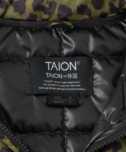 SENSE OF PLACE by URBAN RESEARCH / センスオブプレイス バイ アーバンリサーチ ダウンジャケット・ベスト | TAION　W-ZIP DOWN VEST A | 詳細6