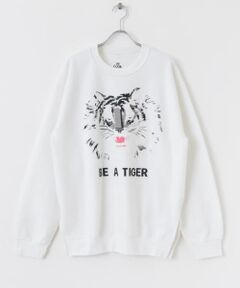 BE A TIGER tiger sweat