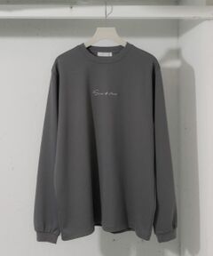 シシュウポンチロングスリーブTシャツ