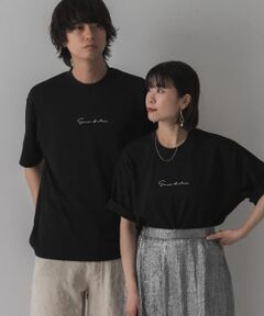 『WEB/一部店舗限定カラー』シシュウポンチTシャツ(5分袖)