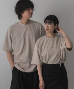 『WEB/一部店舗限定カラー』シシュウポンチTシャツ(5分袖)