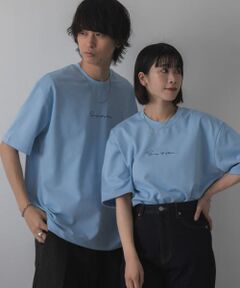 『WEB/一部店舗限定カラー』シシュウポンチTシャツ(5分袖)
