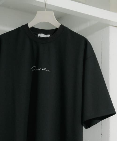 SENSE OF PLACE by URBAN RESEARCH / センスオブプレイス バイ アーバンリサーチ Tシャツ | 『WEB/一部店舗限定カラー』シシュウポンチTシャツ(5分袖) | 詳細11