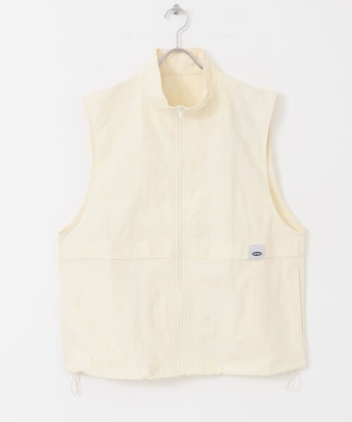 SENSE OF PLACE by URBAN RESEARCH / センスオブプレイス バイ アーバンリサーチ その他アウター | ddp　NYLON TRACK VEST Camille2 | 詳細14