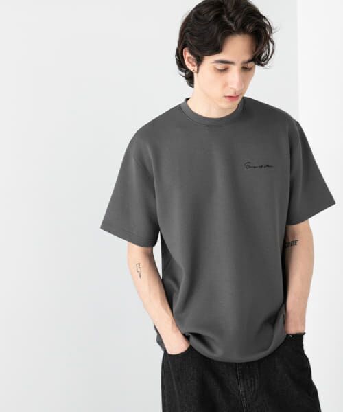 SENSE OF PLACE by URBAN RESEARCH / センスオブプレイス バイ アーバンリサーチ Tシャツ | シシュウダンボールポンチTシャツ(5分袖) | 詳細20