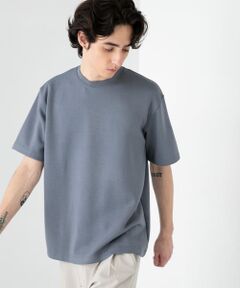 『ユニセックス』ダンボールポンチTシャツ(5分袖)