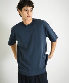 『ユニセックス』ダンボールポンチTシャツ(5分袖)