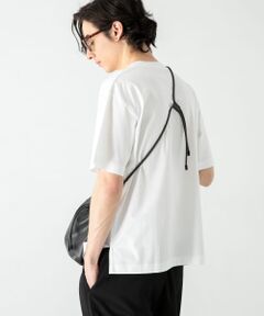 シルケットTシャツ(5分袖)