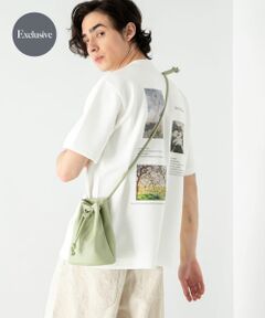 『別注』Claude Monet　グラフィックアートTシャツ(5分袖)A