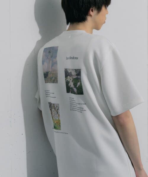 SENSE OF PLACE by URBAN RESEARCH / センスオブプレイス バイ アーバンリサーチ Tシャツ | 『別注』Claude Monet　グラフィックアートTシャツ(5分袖)A | 詳細18