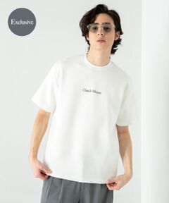 『別注』Claude Monet　グラフィックアートTシャツ(5分袖)B