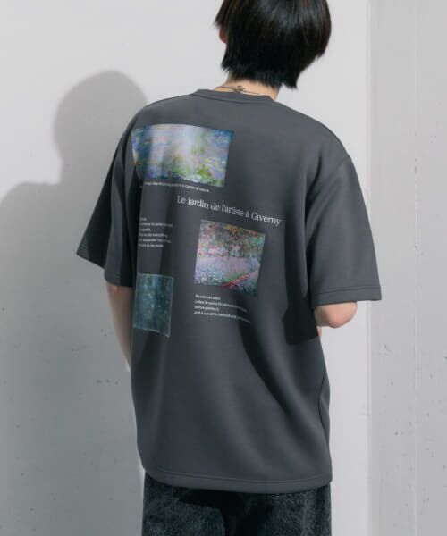 SENSE OF PLACE by URBAN RESEARCH / センスオブプレイス バイ アーバンリサーチ Tシャツ | 『別注』Claude Monet　グラフィックアートTシャツ(5分袖)B | 詳細26