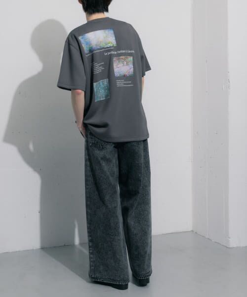 SENSE OF PLACE by URBAN RESEARCH / センスオブプレイス バイ アーバンリサーチ Tシャツ | 『別注』Claude Monet　グラフィックアートTシャツ(5分袖)B | 詳細29