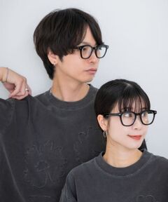 『ユニセックス』ウェリントンサングラス