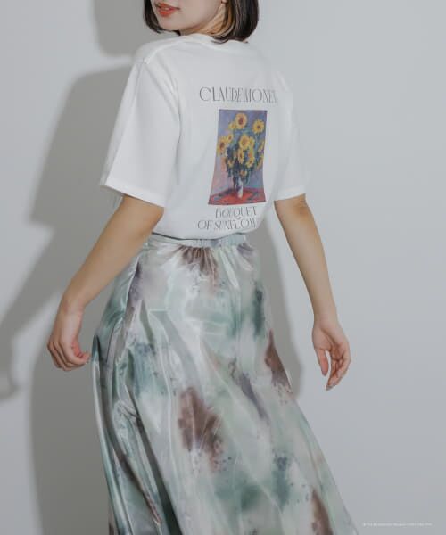 SENSE OF PLACE by URBAN RESEARCH / センスオブプレイス バイ アーバンリサーチ Tシャツ | 『別注』THE MET×SENSE OF PLACE　アートグラフィックTシャツB | 詳細2