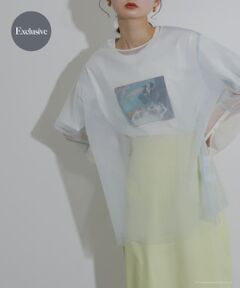 『別注』THE MET×SENSE OF PLACE　アートグラフィックTシャツC