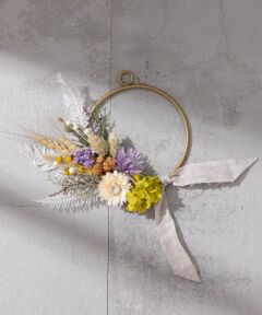 BLOMSTER　Flower Wreath S