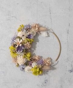 BLOMSTER　Flower Wreath M