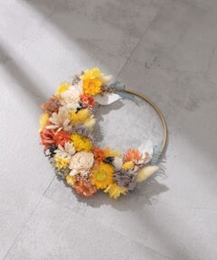 BLOMSTER　Flower Wreath M