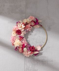 BLOMSTER　Flower Wreath M