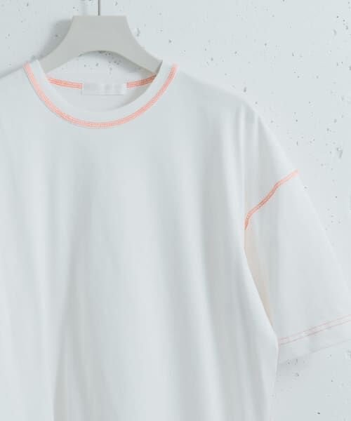 SENSE OF PLACE by URBAN RESEARCH / センスオブプレイス バイ アーバンリサーチ Tシャツ | 『ユニセックス』ハイショクステッチデザインT(5分袖) | 詳細16