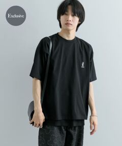 『ユニセックス』『別注』TeddyBear×SENSE OF PLACE　テディベアクルーネックTシャツ