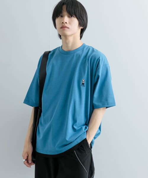 SENSE OF PLACE by URBAN RESEARCH / センスオブプレイス バイ アーバンリサーチ Tシャツ | 『ユニセックス』『別注』TeddyBear×SENSE OF PLACE　テディベアクルーネックTシャツ | 詳細2