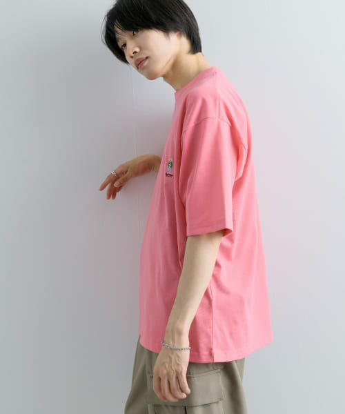 SENSE OF PLACE by URBAN RESEARCH / センスオブプレイス バイ アーバンリサーチ Tシャツ | 『ユニセックス』『別注』TeddyBear×SENSE OF PLACE　テディベアクルーネックTシャツ | 詳細28