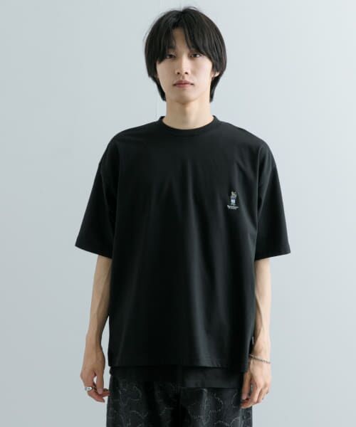 SENSE OF PLACE by URBAN RESEARCH / センスオブプレイス バイ アーバンリサーチ Tシャツ | 『ユニセックス』『別注』TeddyBear×SENSE OF PLACE　テディベアクルーネックTシャツ | 詳細29