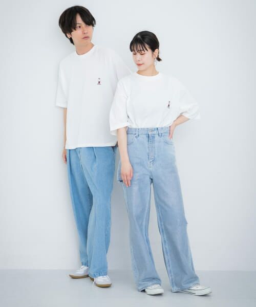 SENSE OF PLACE by URBAN RESEARCH / センスオブプレイス バイ アーバンリサーチ Tシャツ | 『別注』TeddyBear×SENSE OF PLACE　テディベアクルーネックTシャツ | 詳細8