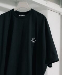 『ユニセックス』ポップアートフラワーグラフィックTシャツ A