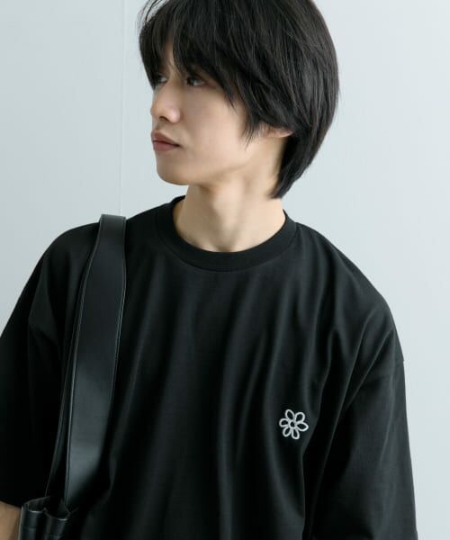 SENSE OF PLACE by URBAN RESEARCH / センスオブプレイス バイ アーバンリサーチ Tシャツ | 『ユニセックス』ポップアートフラワーグラフィックTシャツ A | 詳細14