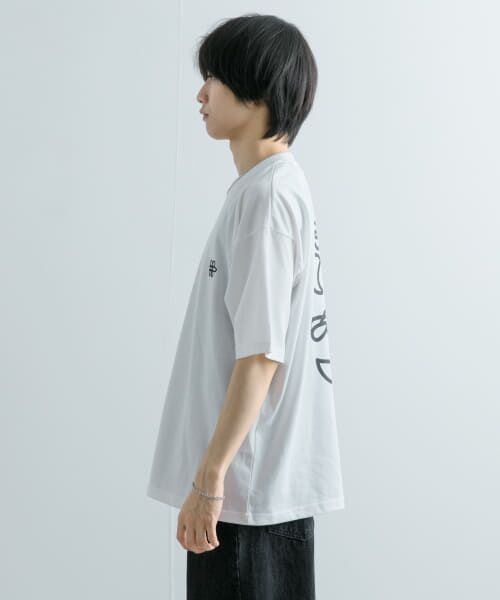 SENSE OF PLACE by URBAN RESEARCH / センスオブプレイス バイ アーバンリサーチ Tシャツ | 『ユニセックス』ポップアートフラワーグラフィックTシャツ A | 詳細30