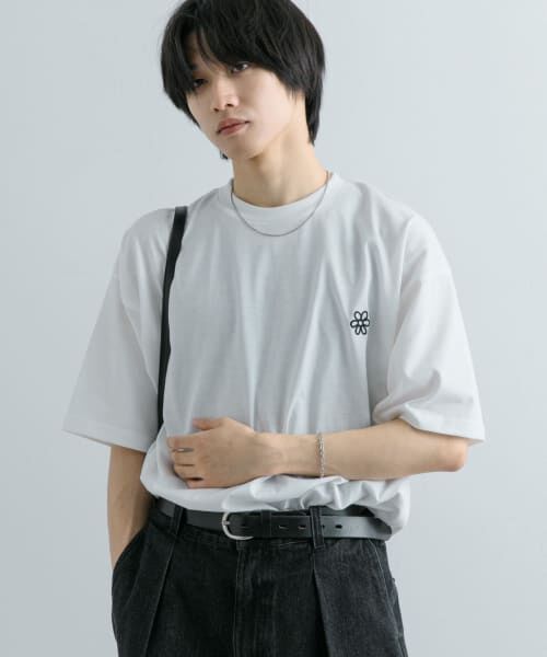 SENSE OF PLACE by URBAN RESEARCH / センスオブプレイス バイ アーバンリサーチ Tシャツ | 『ユニセックス』ポップアートフラワーグラフィックTシャツ A | 詳細6