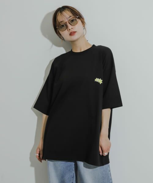 SENSE OF PLACE by URBAN RESEARCH / センスオブプレイス バイ アーバンリサーチ Tシャツ | 『ユニセックス』ポップアートフラワーグラフィックTシャツ B | 詳細11