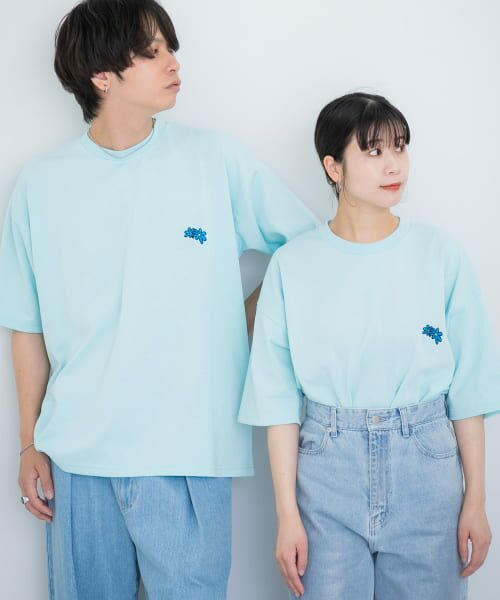 SENSE OF PLACE by URBAN RESEARCH / センスオブプレイス バイ アーバンリサーチ Tシャツ | 『ユニセックス』ポップアートフラワーグラフィックTシャツ B | 詳細24