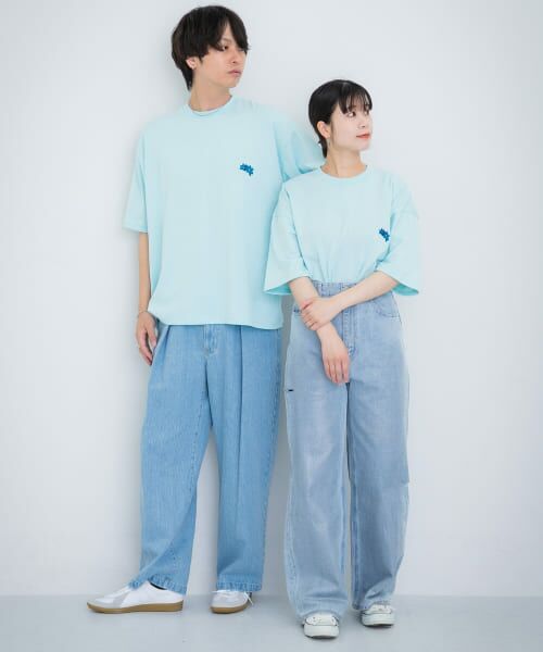 SENSE OF PLACE by URBAN RESEARCH / センスオブプレイス バイ アーバンリサーチ Tシャツ | 『ユニセックス』ポップアートフラワーグラフィックTシャツ B | 詳細27