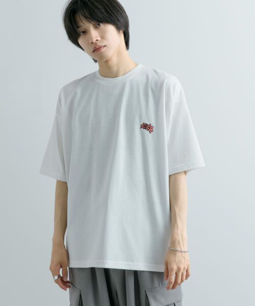 SENSE OF PLACE by URBAN RESEARCH / センスオブプレイス バイ アーバンリサーチ Tシャツ | 『ユニセックス』ポップアートフラワーグラフィックTシャツ B | 詳細5